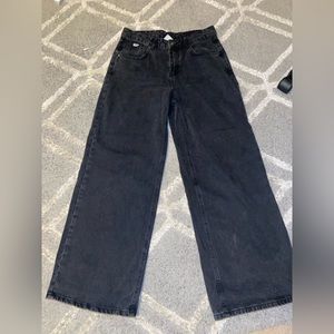 Ragged jeans